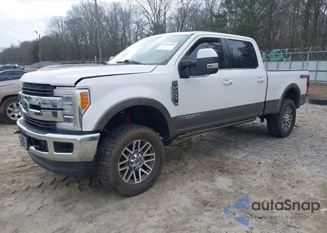 2019 Ford F-250 King Ranch from USA, damaged, VIN 1FT7W2BT7KEC38627